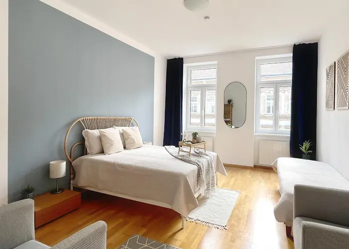 Servus Homes - Metro Stadthalle - Kaiser Franz Josef Apartamento *