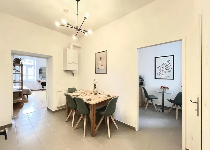 Servus Homes - Metro Stadthalle - Kaiser Franz Josef Apartamento